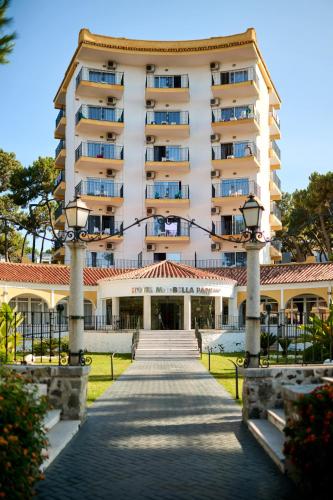 Edificio in cui si trova l'hotel
