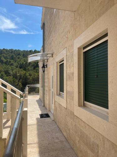 Μπαλκόνι ή βεράντα στο Domizil Sunce