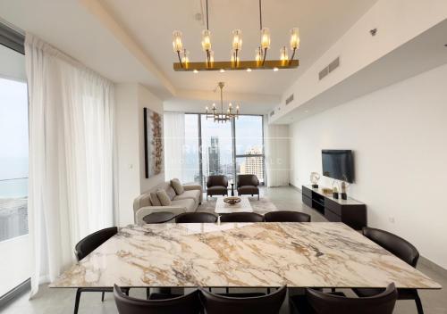 Splendid 3BR in Stella Maris,Sea View,Dubai Marina
