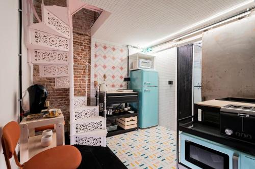 Picturesque corner in Madrid - Guzman