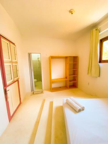 Postel nebo postele na pokoji v ubytování Casa Circular