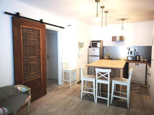 Appartement T2 au calme à 3min de la plage