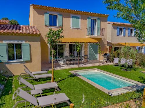 Villa Mathilde, un meublé de tourisme 3 étoiles au cœur de Goult