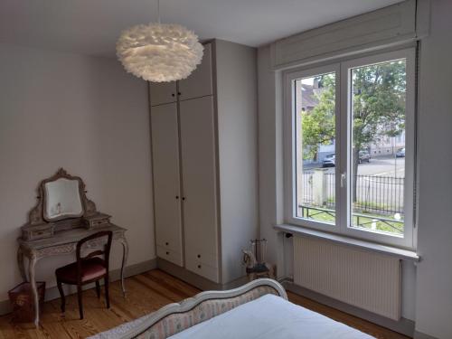 Postel nebo postele na pokoji v ubytování Madame du Barry - Proche Gare, Zenith et CHU