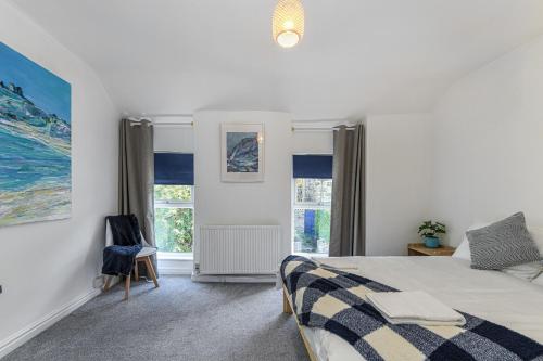 Postel nebo postele na pokoji v ubytování Finest Retreats - The Moelwyn