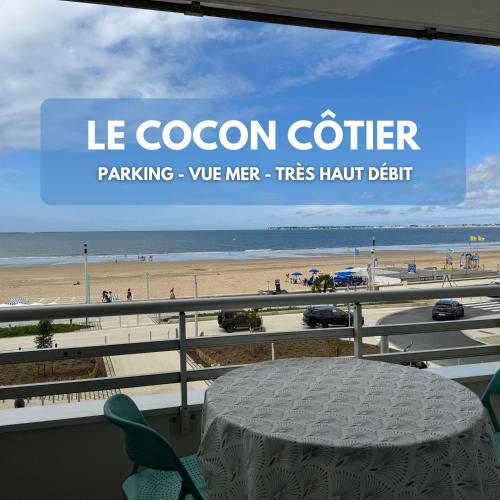 Cocon côtier - Vue sur Mer - Parking - Proche de la Thalasso - Terrasse