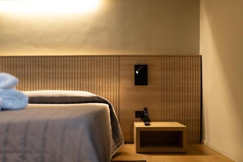 Letto o letti in una camera di Mima Aparthotel Boutique & Spa