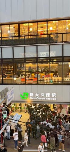 新宿庭院の屋-Shinjuku Garden Home -28 square meters king size bed garden room