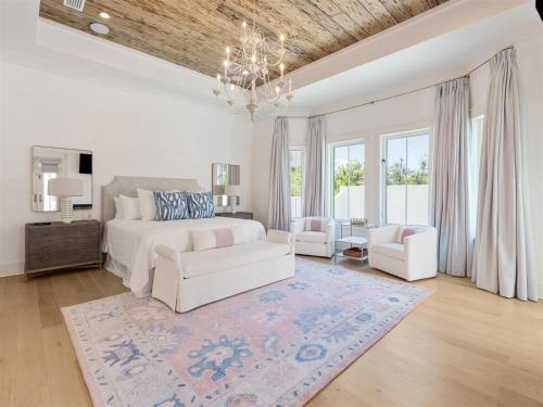 Ένα ή περισσότερα κρεβάτια σε δωμάτιο στο Seacrest West-Hacienda Blanca