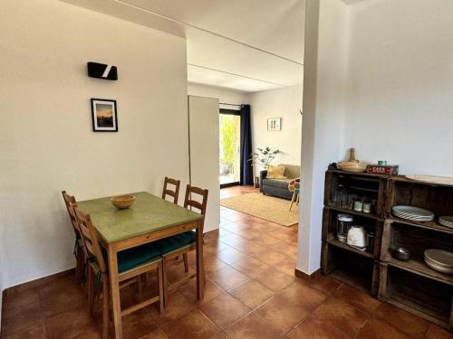 Posezení v ubytování Casa Papaya, Tindaya