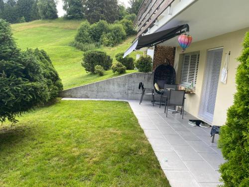 Un jardín fuera de Kraftort Sarn-Heinzenberg