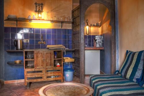 Η κουζίνα ή μικρή κουζίνα στο The Gomera Lounge