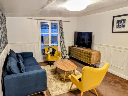 Et tv og/eller underholdning på Opera Louvre HolidayApartment