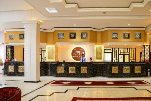 Lobby/Rezeption in der Unterkunft Erfoud Palace