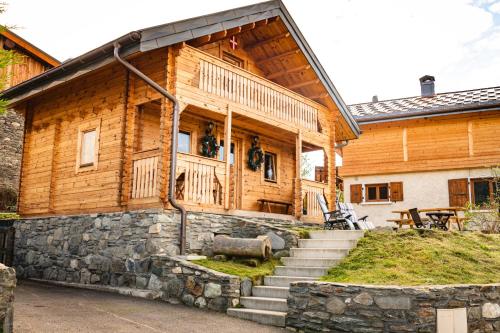 La Plagne Chalet cosy calme proche valée