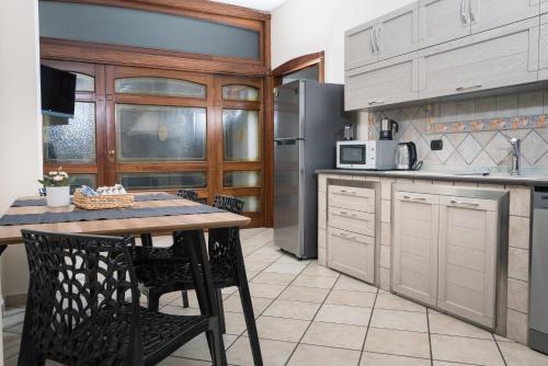 Kuchyň nebo kuchyňský kout v ubytování Casa Ruby