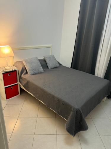 Postel nebo postele na pokoji v ubytování Appartement OUJDA Résidence ALGHAYT 1