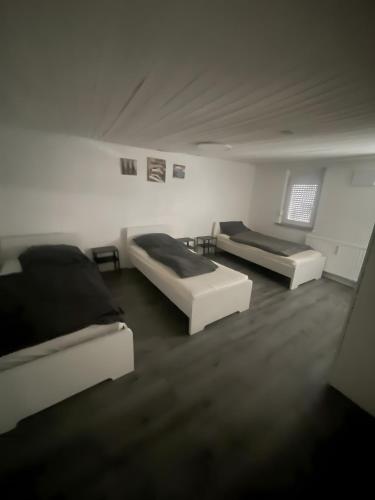 Posezení v ubytování 8 Personen Appartment Bad Rappenau