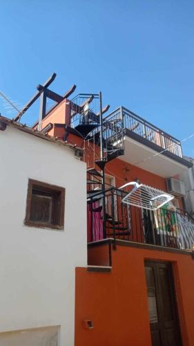 Μπαλκόνι ή βεράντα στο Casa Vacanza Loddo