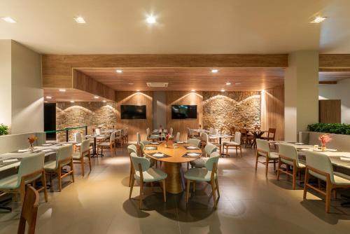 Εστιατόριο ή άλλο μέρος για φαγητό στο Hotel Laghetto Pedras Altas