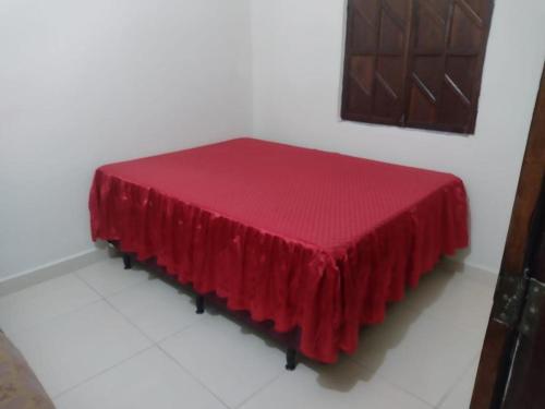 Postel nebo postele na pokoji v ubytování Casa de praia , Condominio planeta agua