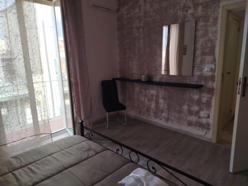 Giường trong phòng chung tại A casa di Anna