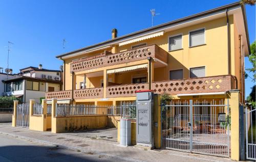 Budova, kde se apartmán nachází