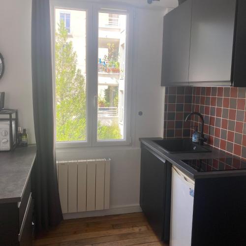 Studio au cœur de Montmartre