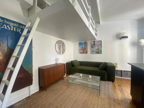 Studio au cœur de Montmartre