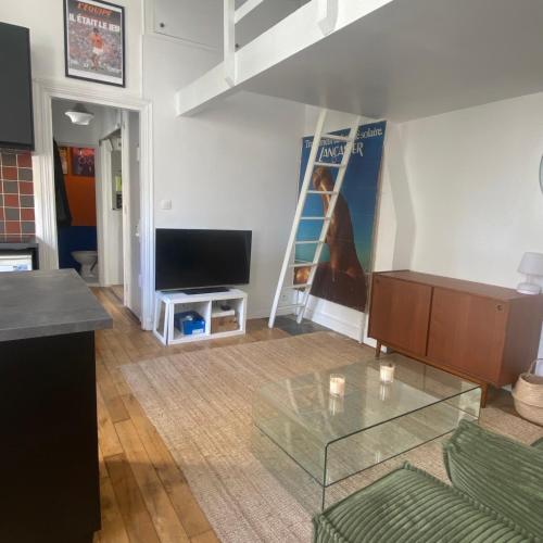 Studio au cœur de Montmartre