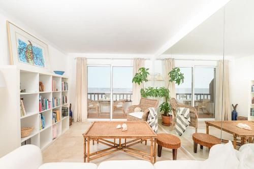 Seaview Luxury Relax, Private terrace, La Caleta