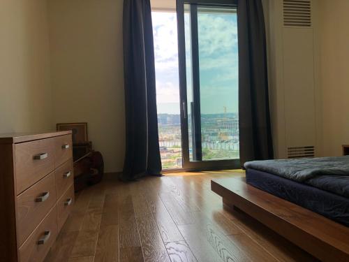 Postel nebo postele na pokoji v ubytování Exquisite BW Residences 210sqm condo