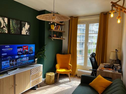 Un charmant appartement à côté de la cité florale