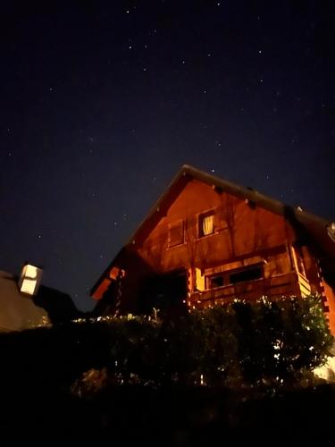 Bangunan di mana terletaknya chalet