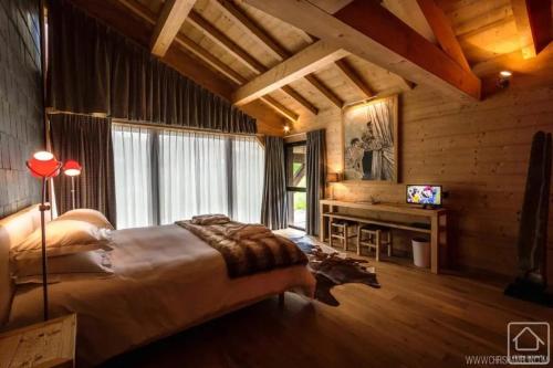 Chalet grandiose au pied des pistes de Morzine - Vue imprenable