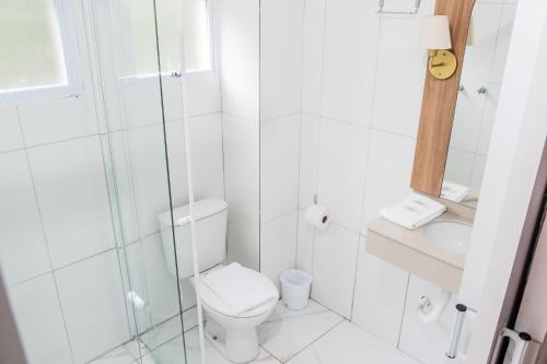 Ένα μπάνιο στο Hotel Serra Canela