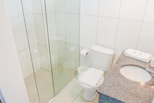 Ένα μπάνιο στο Hotel Serra Canela