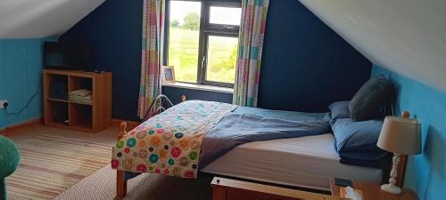 Postel nebo postele na pokoji v ubytování Lakeview