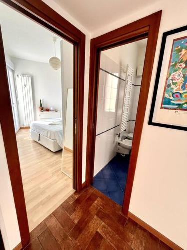 Casa Solymarにあるベッド