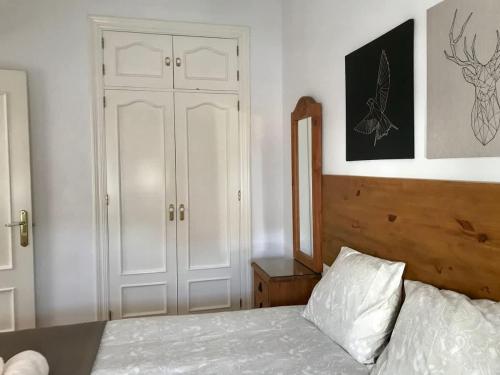 A bed or beds in a room at Vivendos - MA09 - Cerrojo