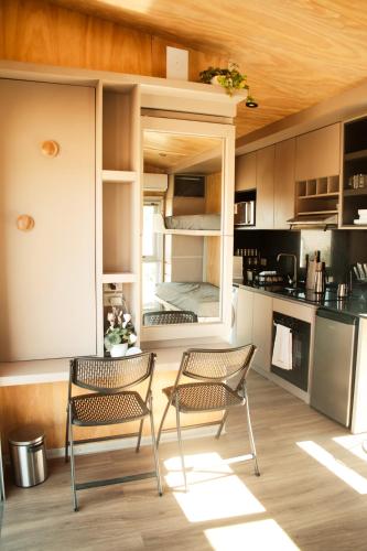 Mini casa premium Dominó