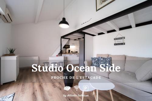 Atlantic Selection - Studio Ocean Side - À 200 mètres de l'Estacade