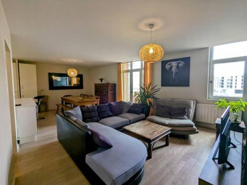 Bel appartement en rue piétonne