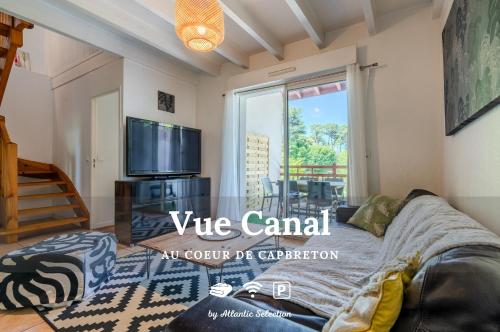 Atlantic Selection - Vue Canal - Avec balcon, 6 personnes
