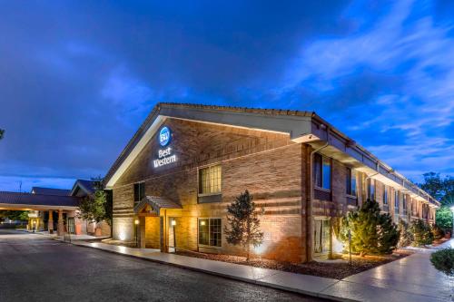 a rendering of the front of a hotel at Best Western Denver Southwest in Lakewood