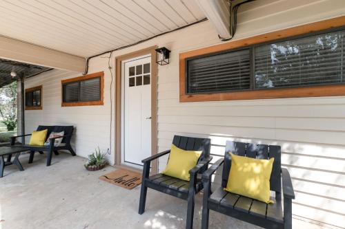 Un patio o zona al aire libre en Altes Eckert Stolz