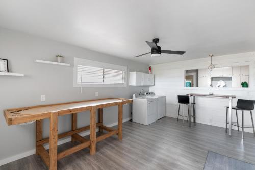 Una cocina o cocineta en Altes Eckert Stolz