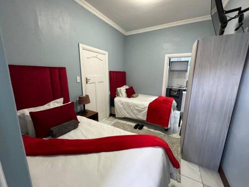 Katil atau katil-katil dalam bilik di Michu Guest house