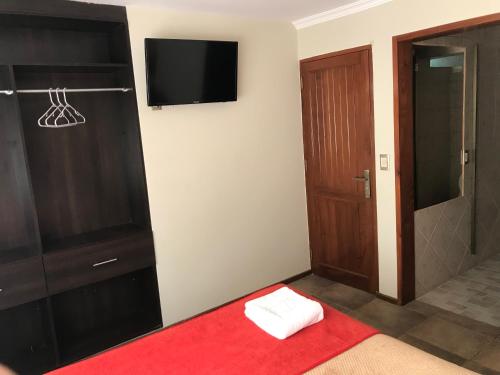 Una cama o camas en una habitación de Edificio Terravina