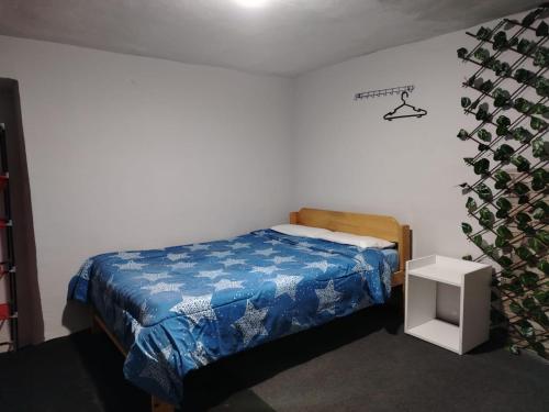 Postel nebo postele na pokoji v ubytování CASa HOSPEDAJE RODRÍGUEZ